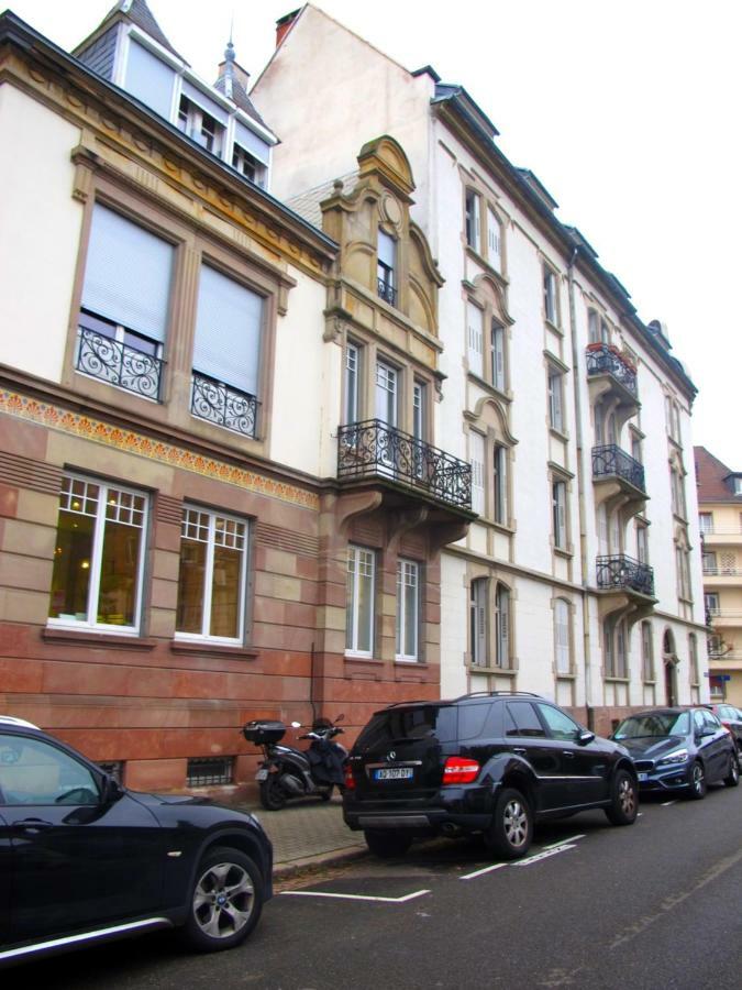 Citycosy Strasbourg - Studio Hirtz Orangerie Kültér fotó
